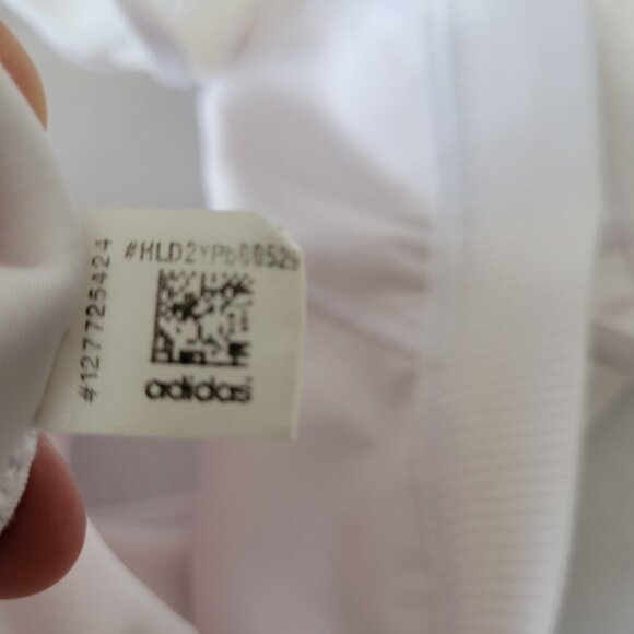 Adidas Sport Bras Support Mesh Racerback - Black & White - Lot of 4 - Size Med - Picture 11 of 12